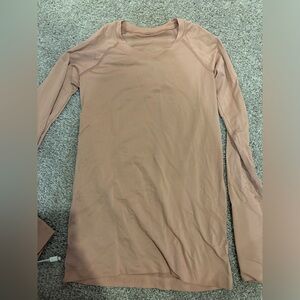 Pink swiftly tech long sleeve size 4